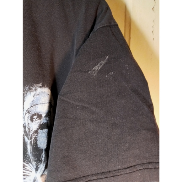 *SOLD* Distressed DESTROYED Slipknot rock metal band tee T-shirt concert tour L - Picture 4 of 7